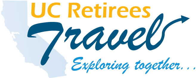 UC Retirees Travel logo